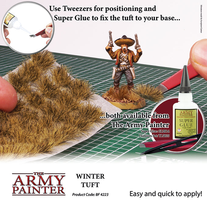 Army Painter Tools: Battlefields: Winter Tuft - for just $6.99! 