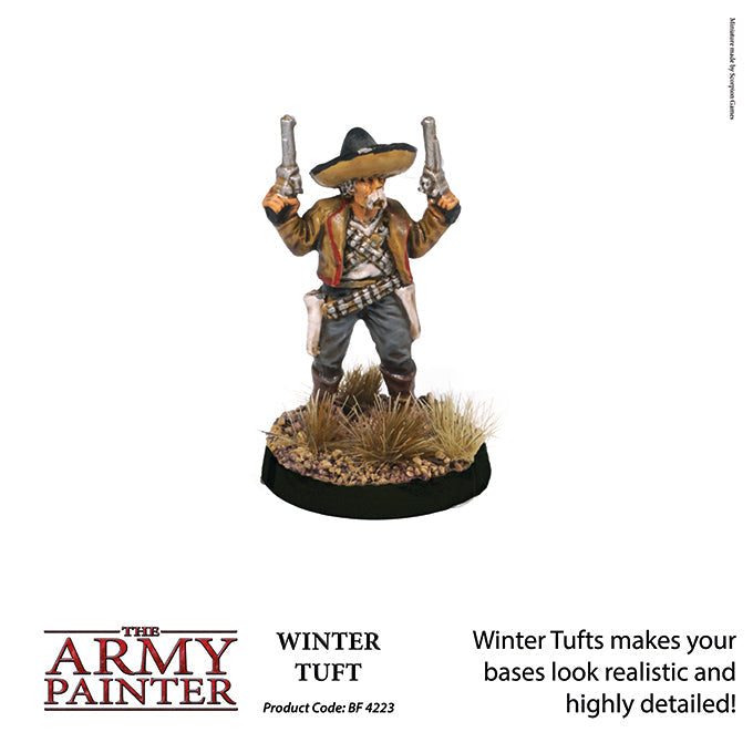 Army Painter Tools: Battlefields: Winter Tuft - for just $6.99! 