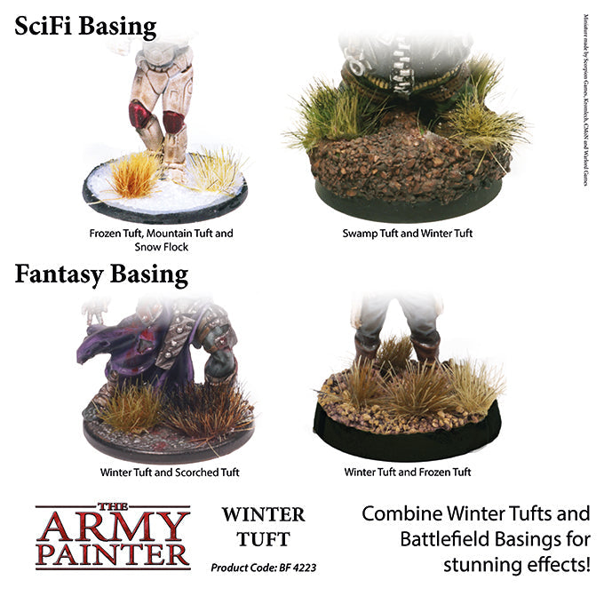 Army Painter Tools: Battlefields: Winter Tuft - for just $6.99! 