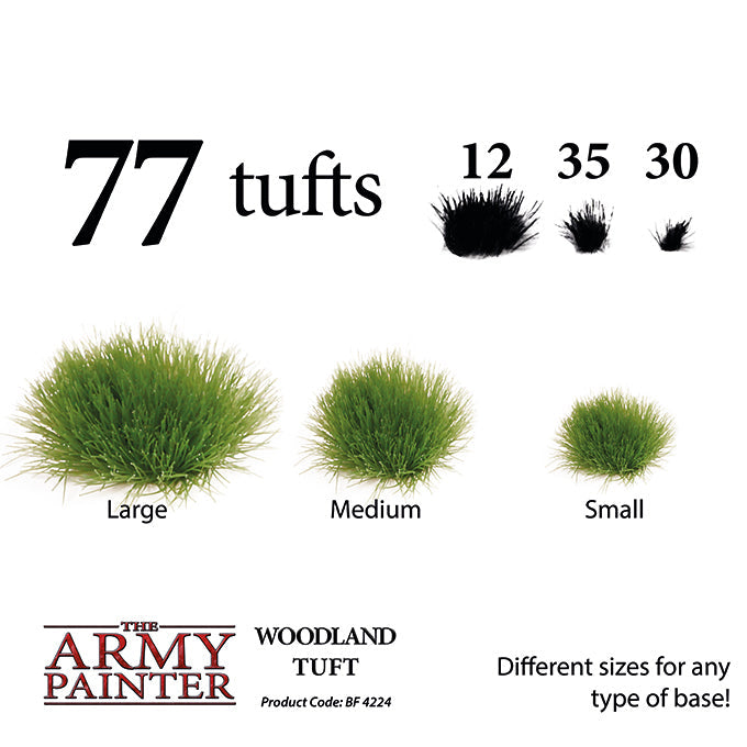 Army Painter Tools: Battlefields: Woodland Tuft - for just $6.99! 