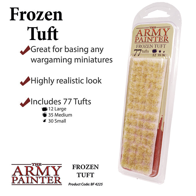 Army Painter Tools: Battlefields: Frozen Tuft - for just $6.99! 