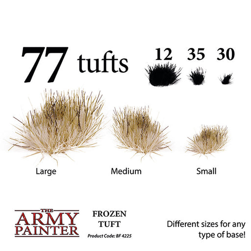 Army Painter Tools: Battlefields: Frozen Tuft - for just $6.99! 