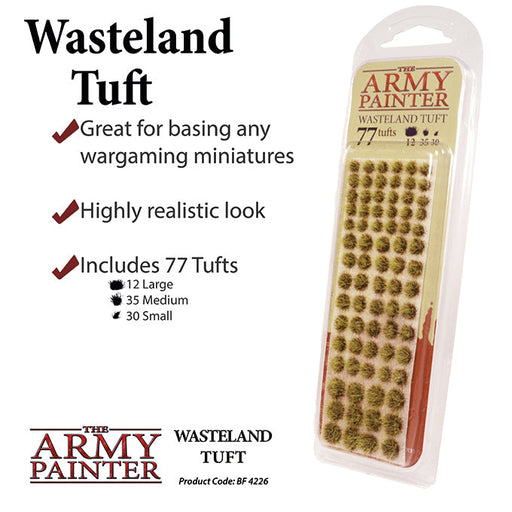 Army Painter Tools: Battlefields: Wasteland Tuft - for just $6.99! 
