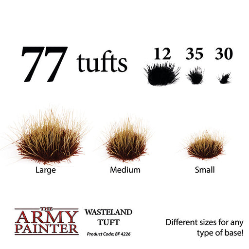 Army Painter Tools: Battlefields: Wasteland Tuft - for just $6.99! 