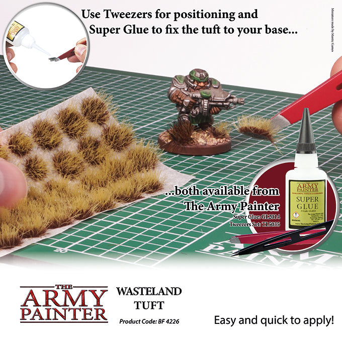 Army Painter Tools: Battlefields: Wasteland Tuft - for just $6.99! 