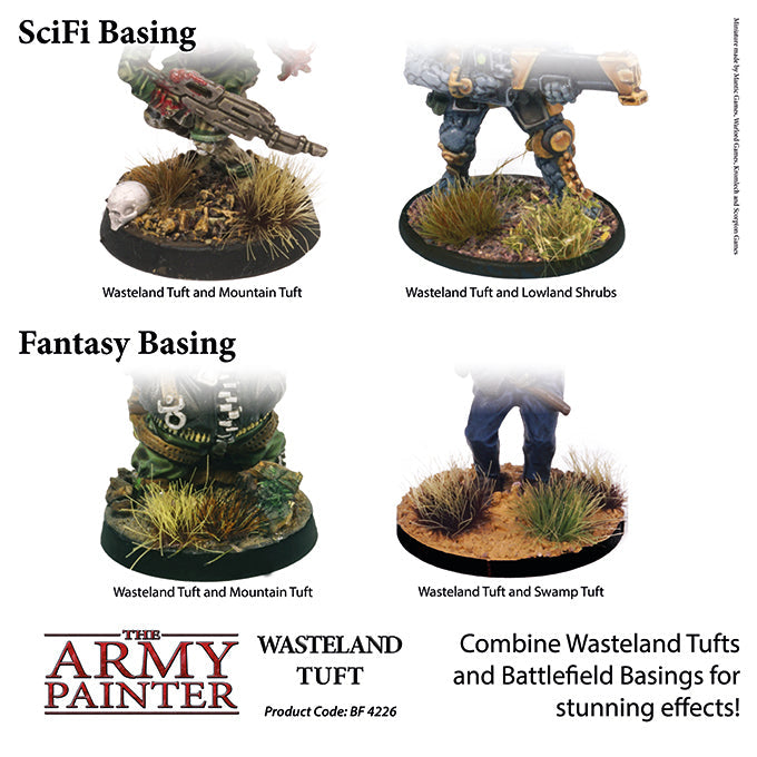Army Painter Tools: Battlefields: Wasteland Tuft - for just $6.99! 