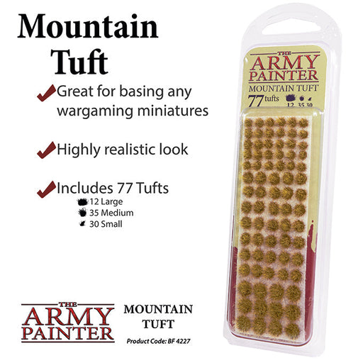 Army Painter Tools: Battlefields: Mountain Tuft - for just $6.99! 