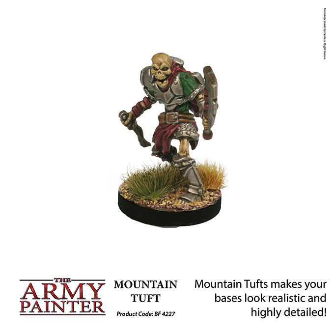 Army Painter Tools: Battlefields: Mountain Tuft - for just $6.99! 