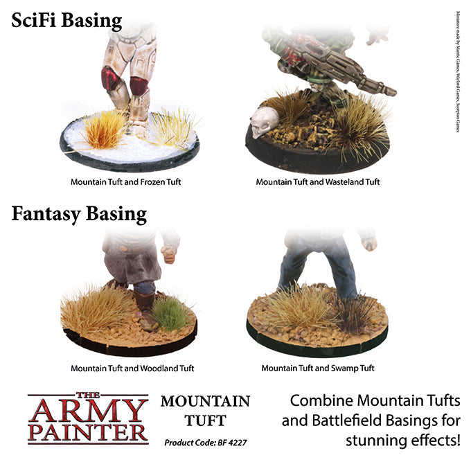 Army Painter Tools: Battlefields: Mountain Tuft - for just $6.99! 