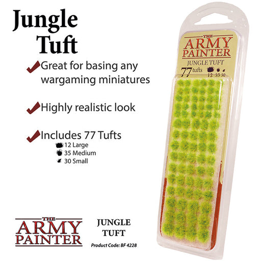 Army Painter Tools: Battlefields: Jungle Tuft - for just $6.99! 
