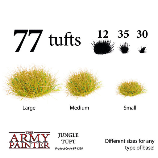 Army Painter Tools: Battlefields: Jungle Tuft - for just $6.99! 