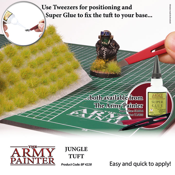 Army Painter Tools: Battlefields: Jungle Tuft - for just $6.99! 