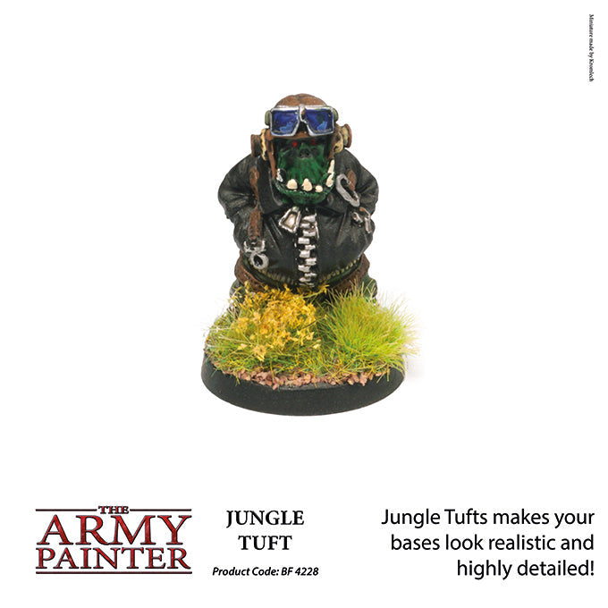 Army Painter Tools: Battlefields: Jungle Tuft - for just $6.99! 