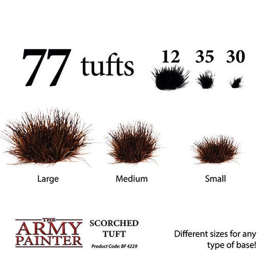 Army Painter Tools: Battlefields: Scorched Tuft - for just $6.99! 