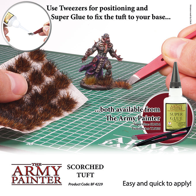 Army Painter Tools: Battlefields: Scorched Tuft - for just $6.99! 
