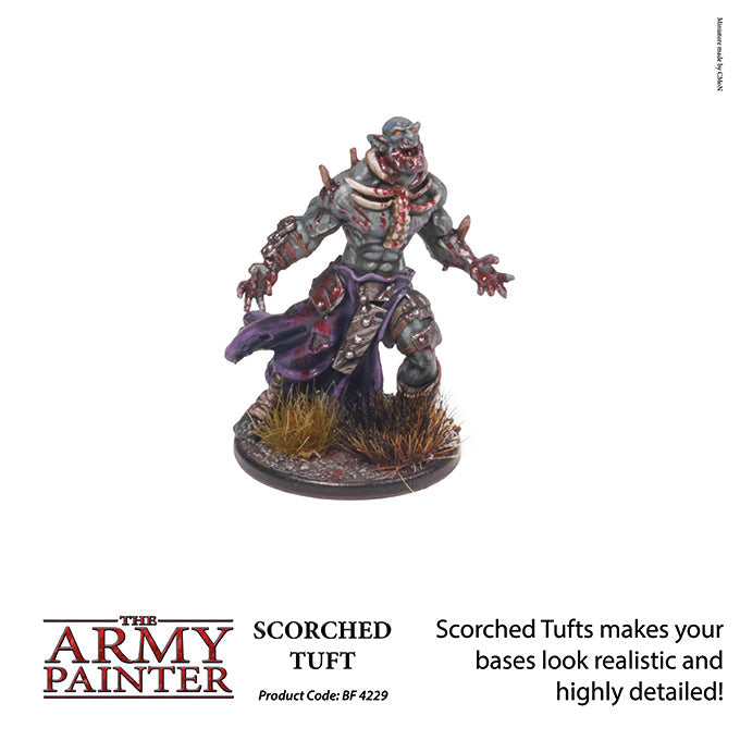 Army Painter Tools: Battlefields: Scorched Tuft - for just $6.99! 