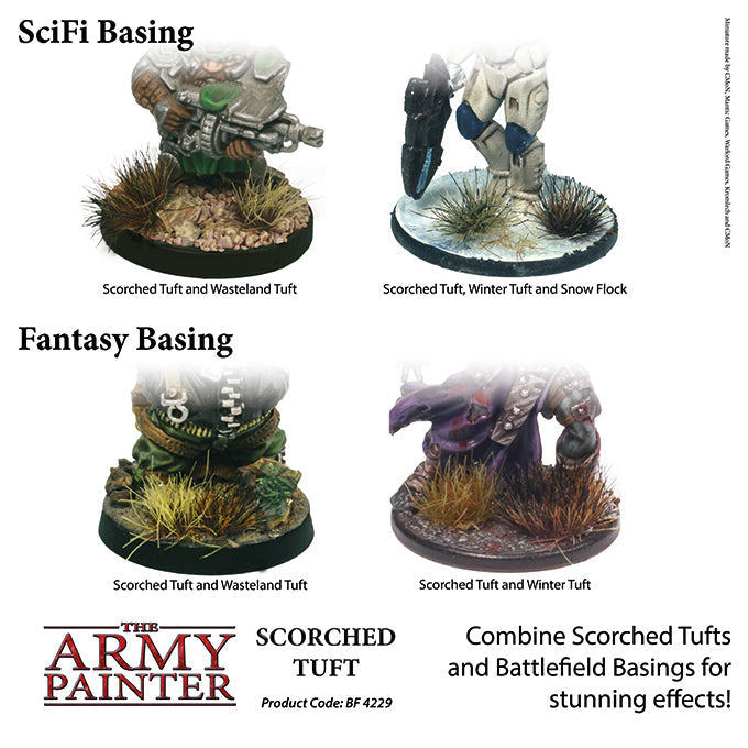 Army Painter Tools: Battlefields: Scorched Tuft - for just $6.99! 