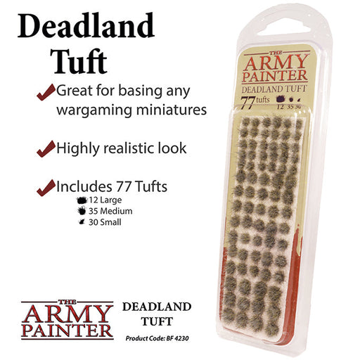 Army Painter Tools: Battlefields: Deadland Tuft - for just $6.99! 