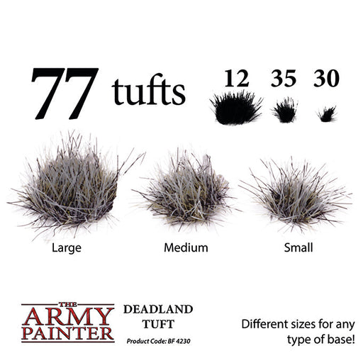 Army Painter Tools: Battlefields: Deadland Tuft - for just $6.99! 