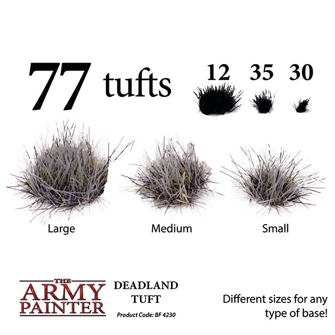 Army Painter Tools: Battlefields: Deadland Tuft - for just $6.99! 