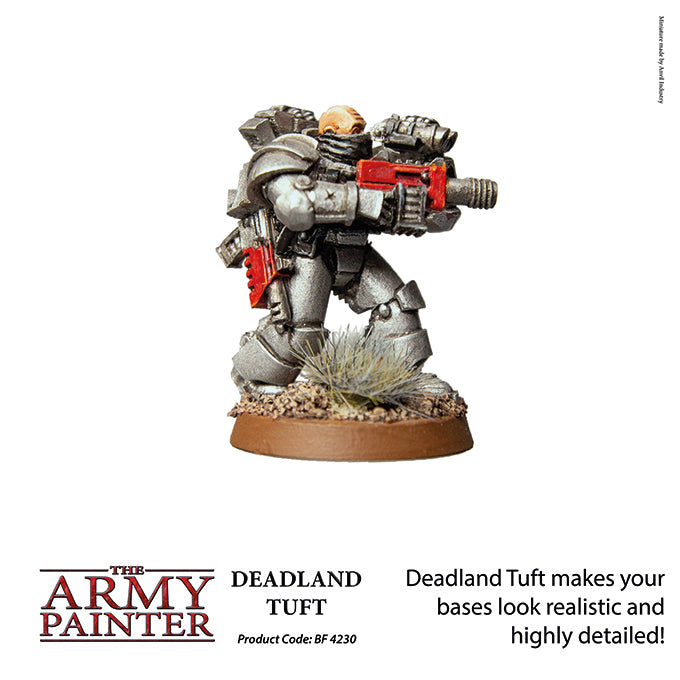 Army Painter Tools: Battlefields: Deadland Tuft - for just $6.99! 