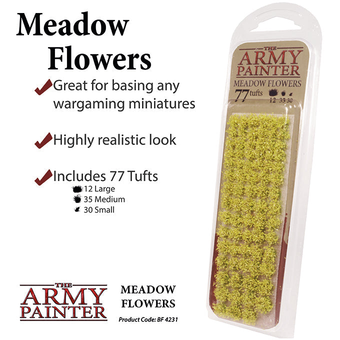 Army Painter Tools: Battlefields: Meadow Flowers - for just $6.99! 