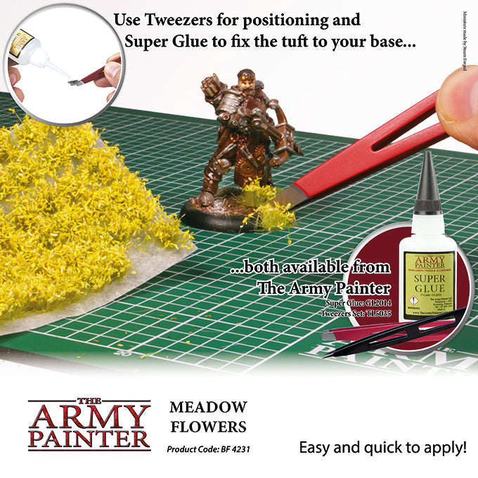 Army Painter Tools: Battlefields: Meadow Flowers - for just $6.99! 