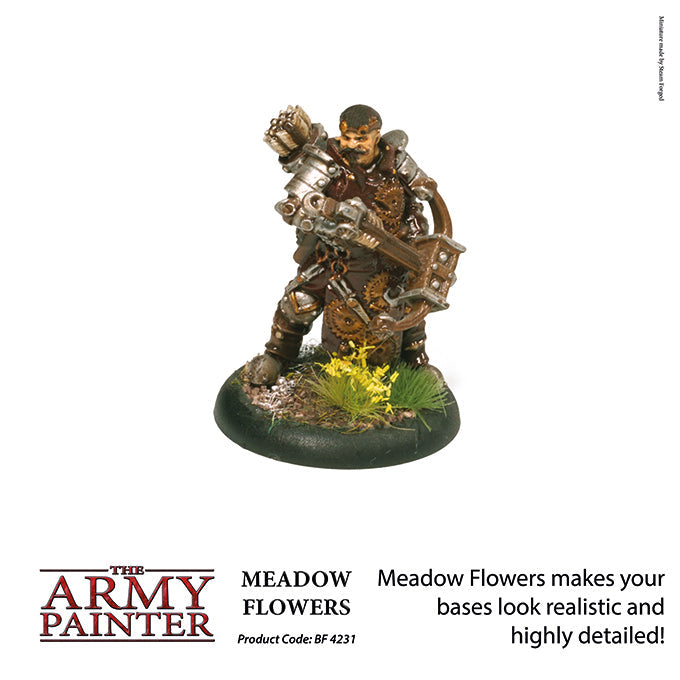 Army Painter Tools: Battlefields: Meadow Flowers - for just $6.99! 