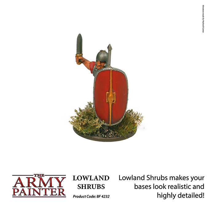 Army Painter Tools: Battlefields: Lowland Shrubs - for just $6.99! 