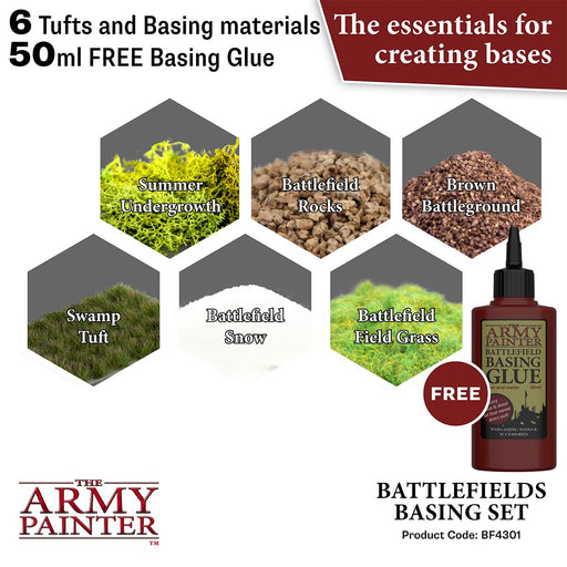 Army Painter Battlefields Basing Set - for just $21.99! 