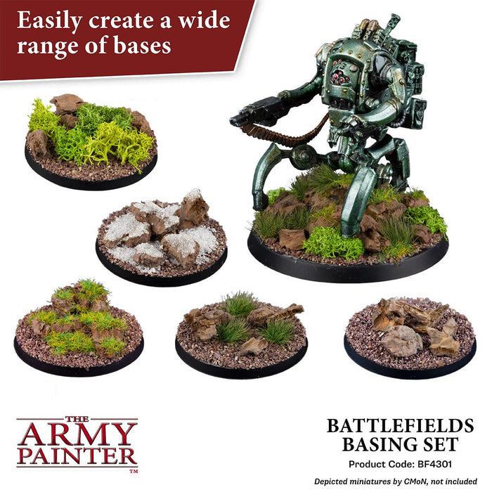 Army Painter Battlefields Basing Set - for just $21.99! 