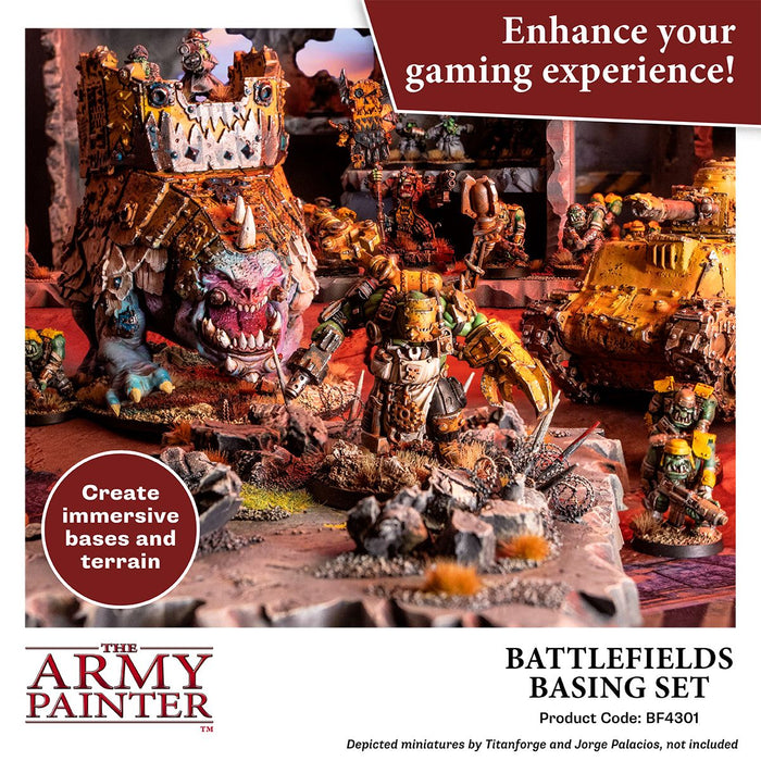 Army Painter Battlefields Basing Set - for just $21.99! 