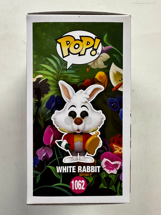 Funko Pop! Disney Flocked White Rabbit #1062 Alice In Wonderland 2021 Exclusive - for just $20! 