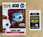 Jaime King Signed Star Wars Aurra Sing Funko Pop! #303 Exclusive With JSA COA - for just $250! 