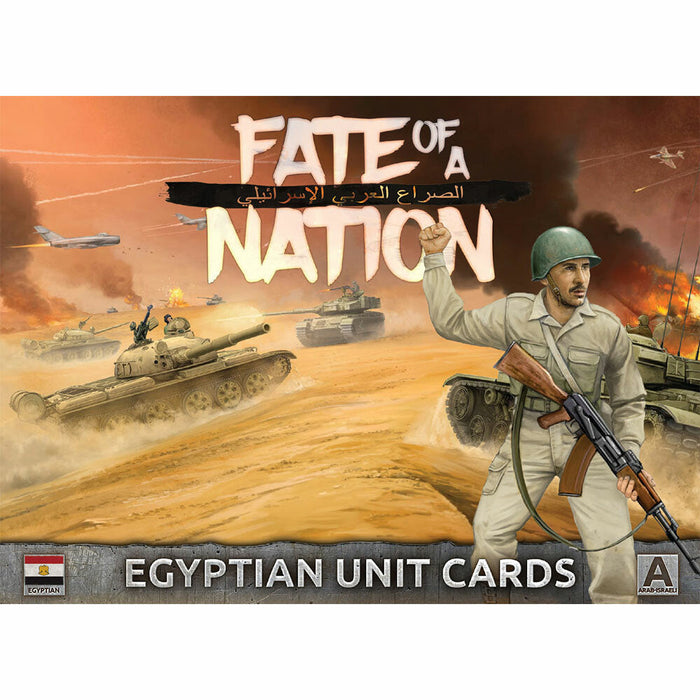 Fate of a Nation: Egyptian Unit Cards - for just $22! 