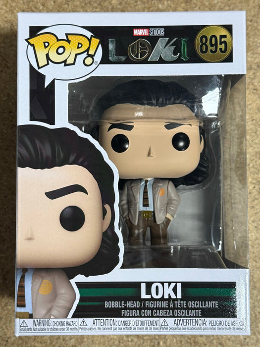 Funko Pop! Marvel Loki #895 Disney + 2021 Tom Hiddleston - for just $10! 