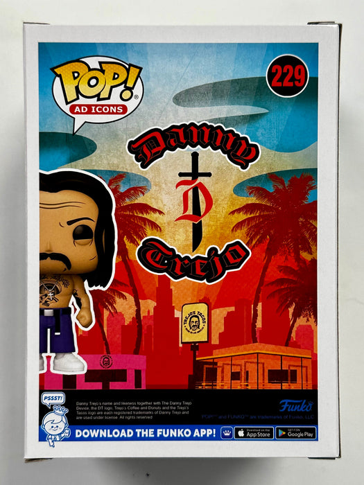 Funko Pop! Ad Icons Danny Trejo #229 Machete San Quentin Mexican 2023 - for just $20! 
