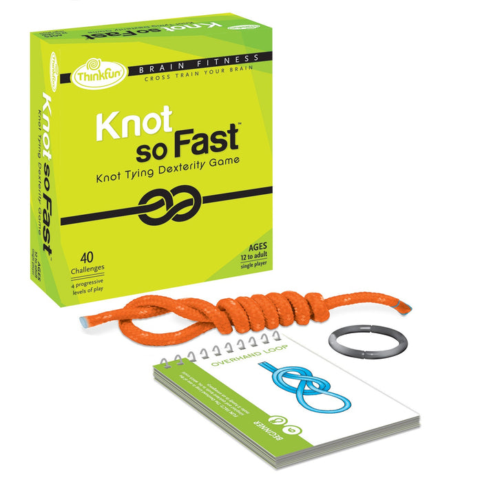 Brain Fitness: Knot So Fast - for just $10.99! 