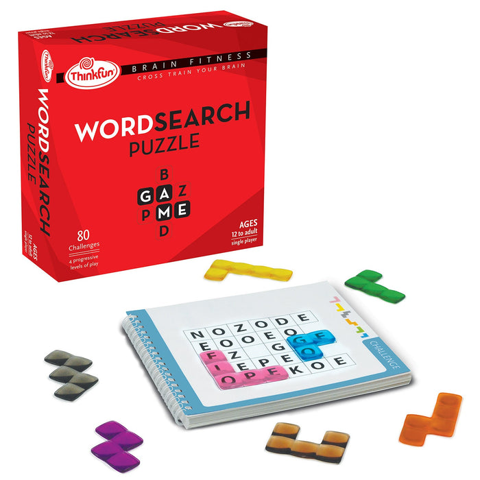 Brain Fitness: Word Search Puzzle - for just $23.99! 