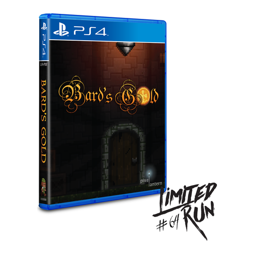 Limited Run Games: #64 Bard's Gold (Playstation 4) - Premium Video Games - Just $0! Shop now at Retro Gaming of Denver