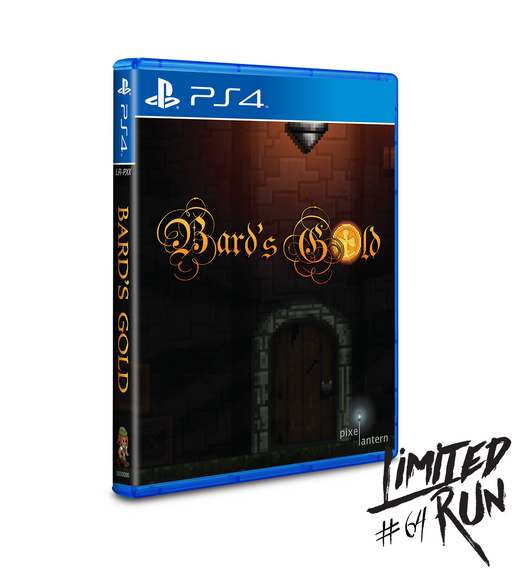 Limited Run Games: #64 Bard's Gold (Playstation 4) - for just $0! 