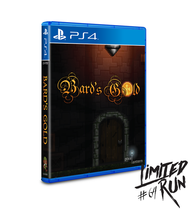 Limited Run Games: #64 Bard's Gold (Playstation 4) - for just $0! 