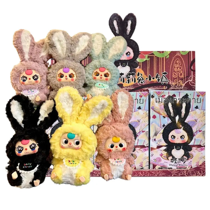 Babythree 100% Lily Rabbit V1 Blind Box (1 Blind Box) - for just $29.99! 