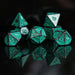 Biohazard Acrylic Dice Set - Just $9.99! Shop now at Retro Gaming of Denver