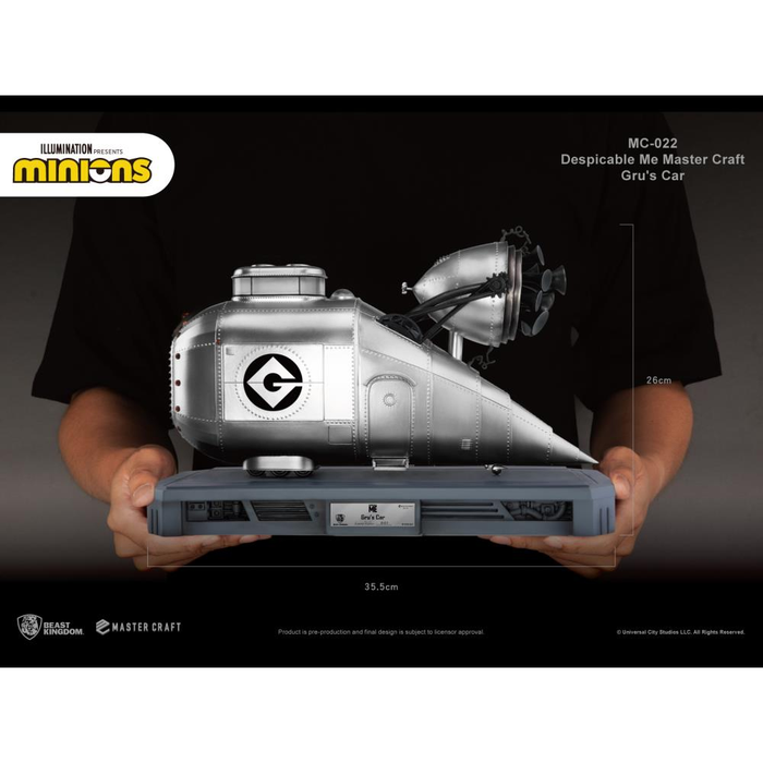 Beast Kingdom: Despicable Me - Master Craft Gru's Car - for just $389.95! 