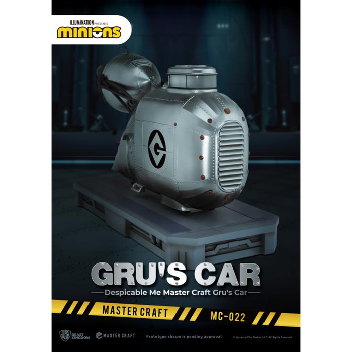 Beast Kingdom: Despicable Me - Master Craft Gru's Car - for just $389.95! 