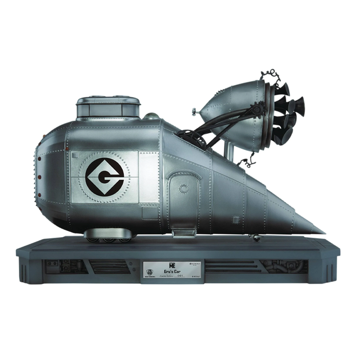 Beast Kingdom: Despicable Me - Master Craft Gru's Car - for just $389.95! 