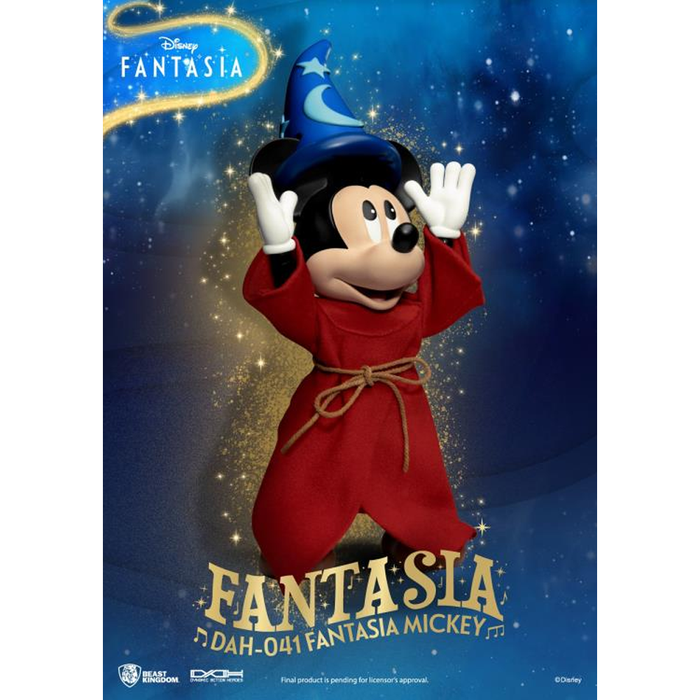Beast Kingdom: Fantasia - Dynamic 8ction Heroes Sorcerer Mickey DAH-041 - for just $69.95! 