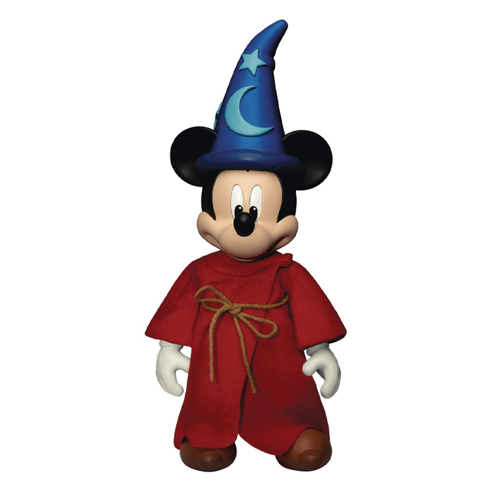 Beast Kingdom: Fantasia - Dynamic 8ction Heroes Sorcerer Mickey DAH-041 - for just $69.95! 