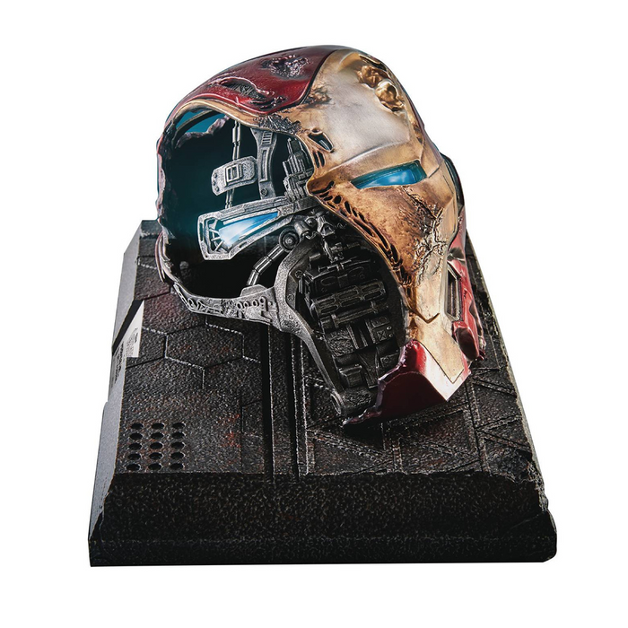 Beast Kingdom: Avengers: Endgame - Master Craft Iron Man Mark L Helmet (Battle Damaged) MC-038 - for just $399.99! 